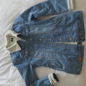 Denim Jacket, Fleece lined